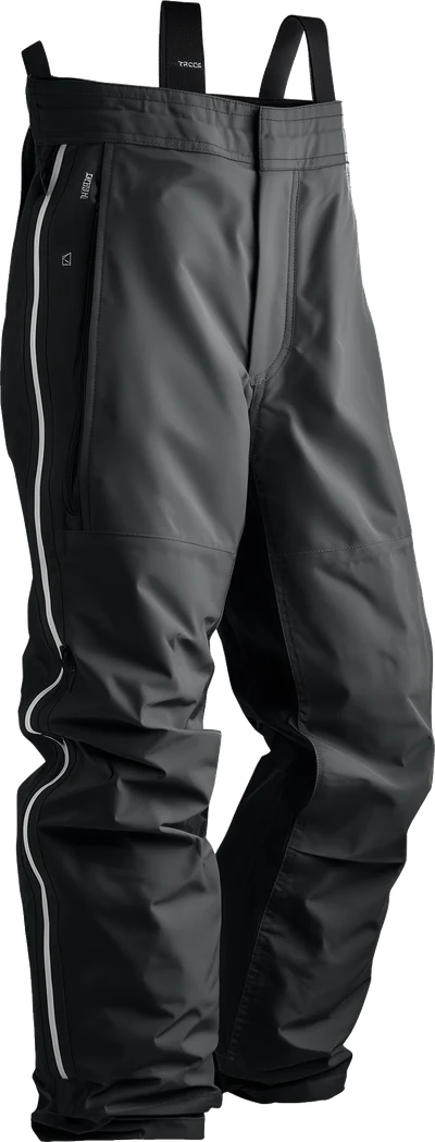 Graue Skihose